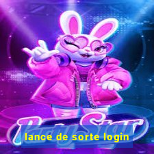 lance de sorte login